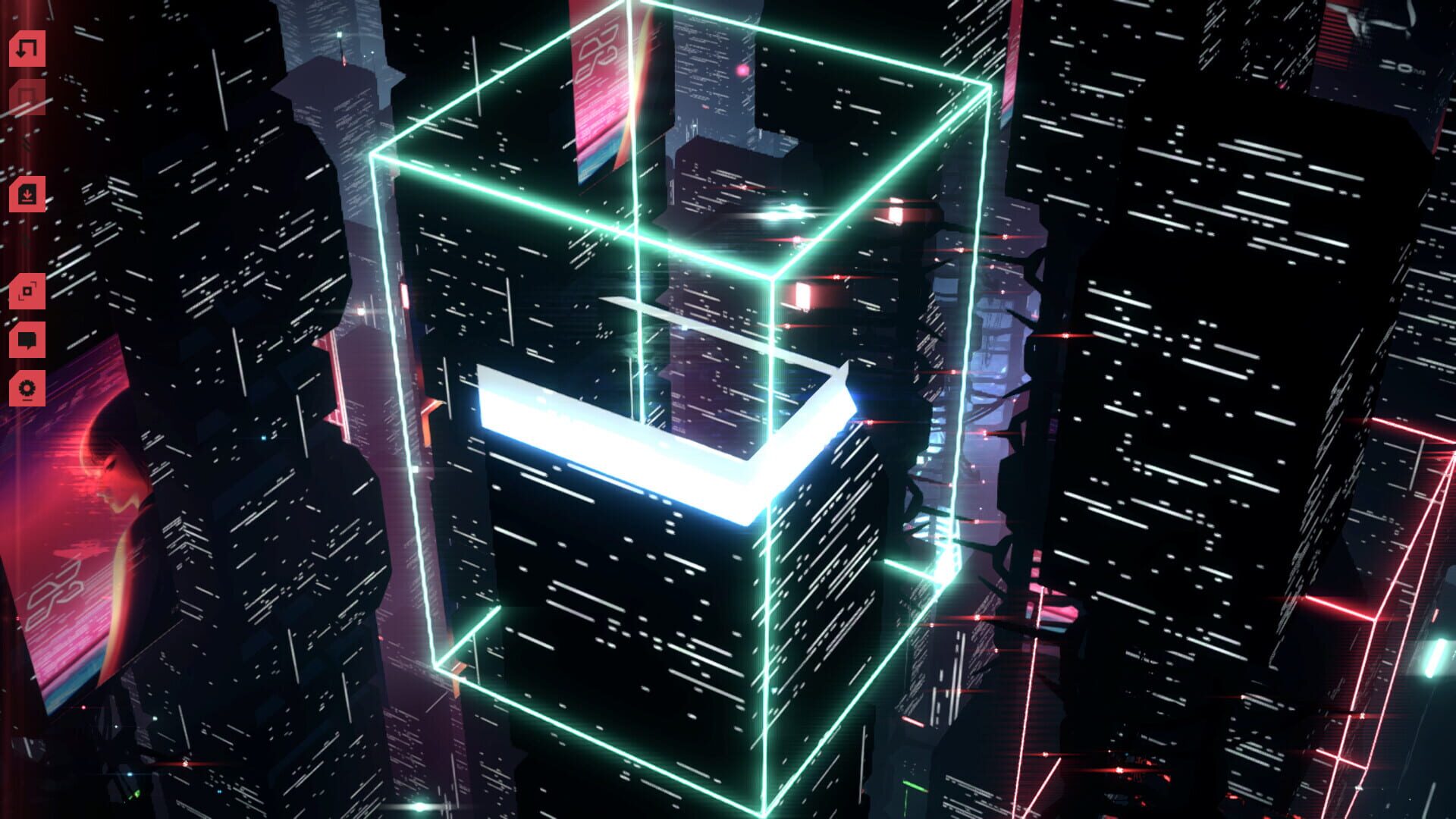 Screenshot for Dystopika