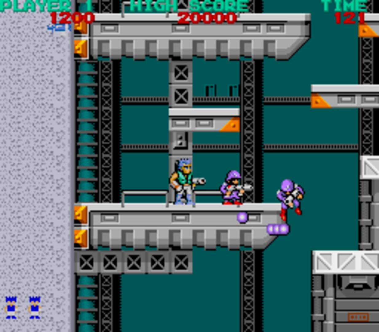Screenshot for Bionic Commando