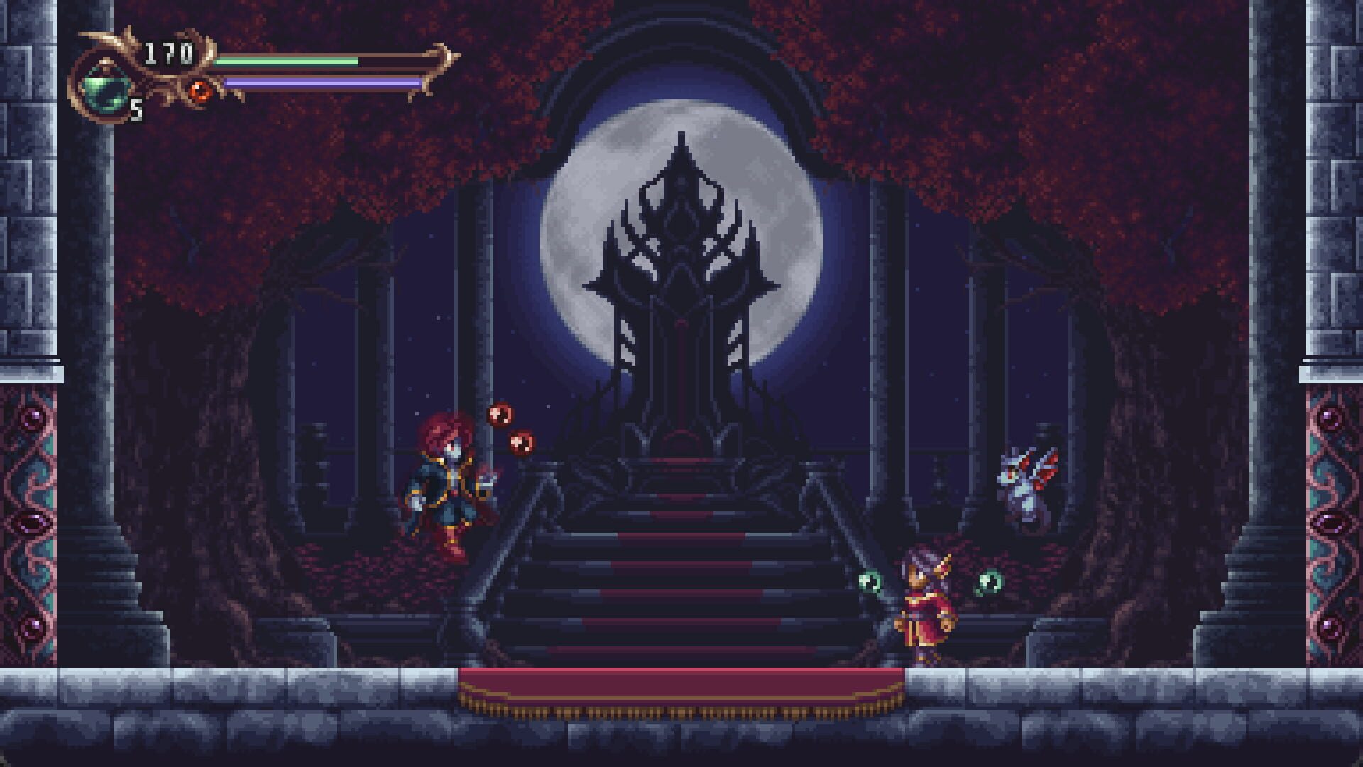 Screenshot for Timespinner 2: Unwoven Dream