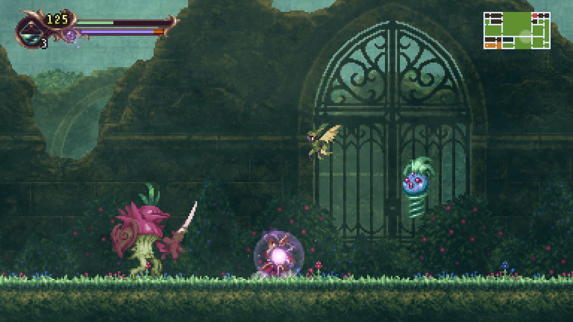 Screenshot for Timespinner 2: Unwoven Dream