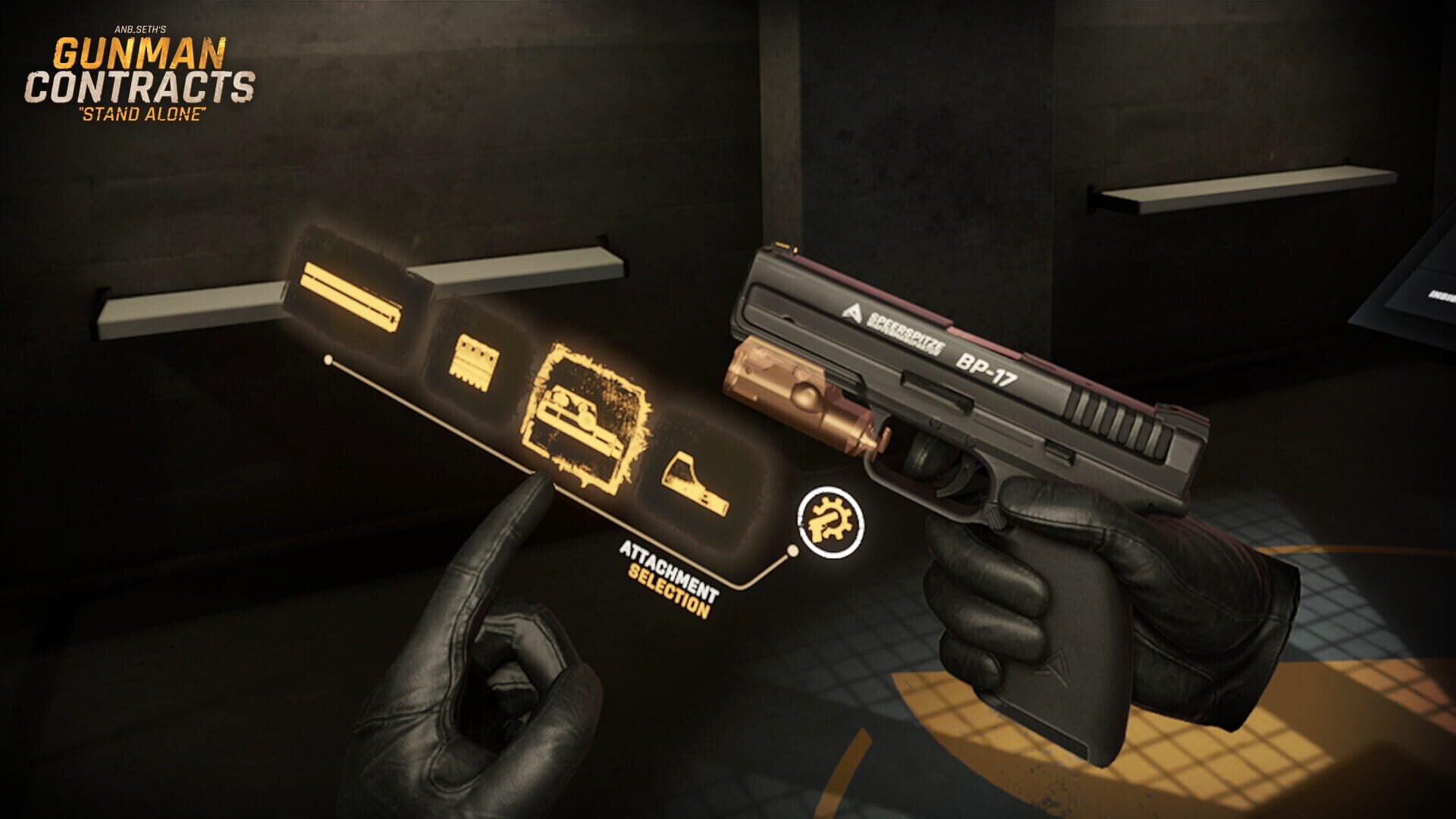 Screenshot for Gunman Contracts: Stand Alone