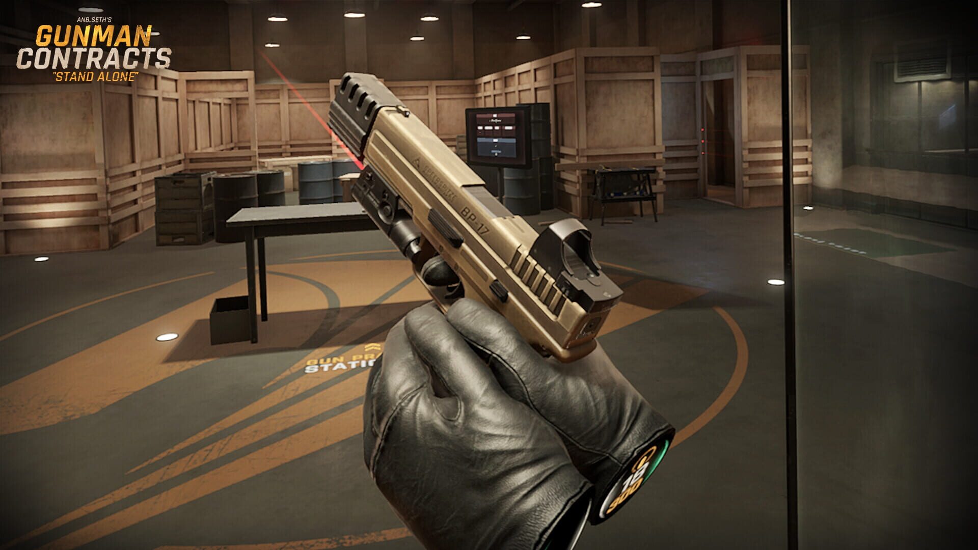 Screenshot for Gunman Contracts: Stand Alone