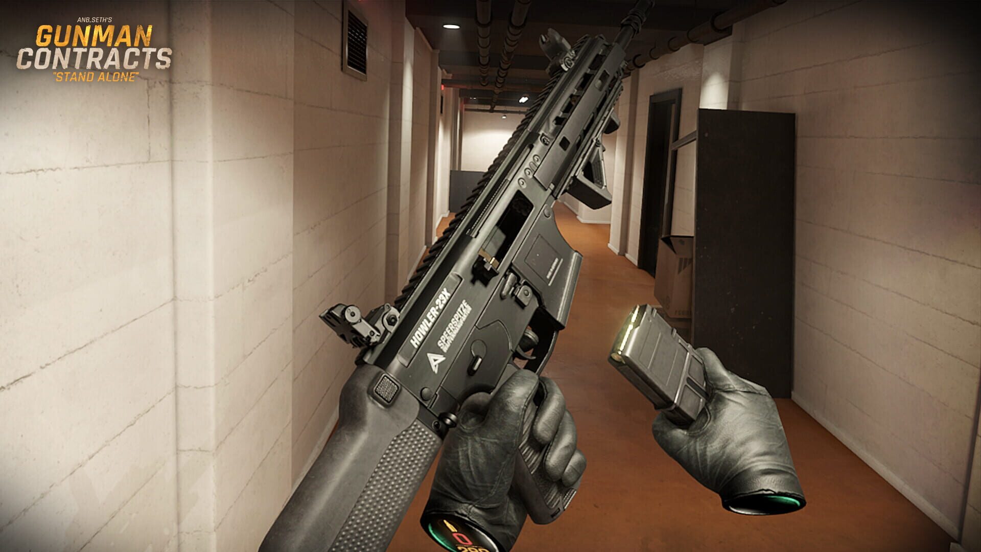 Screenshot for Gunman Contracts: Stand Alone
