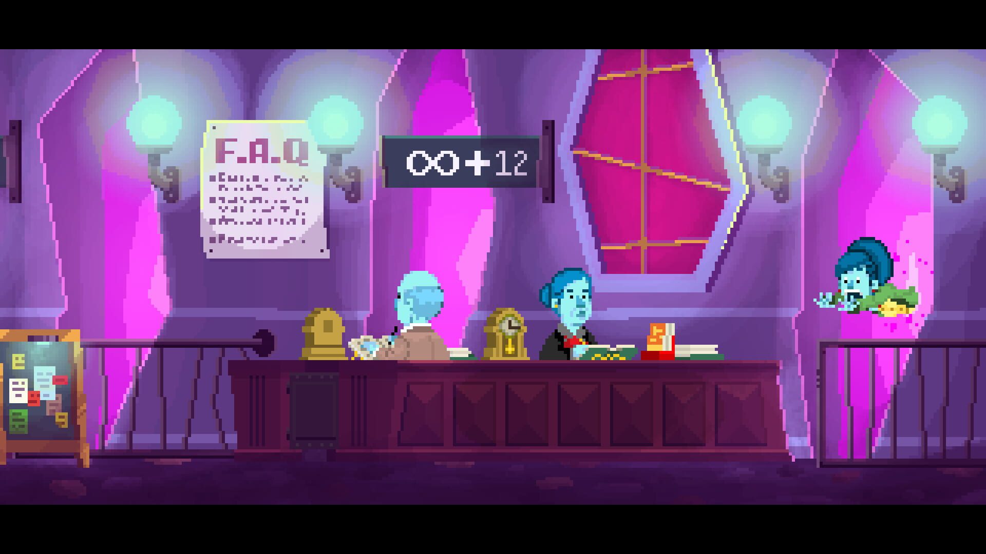 Screenshot for Shadows of the Afterland