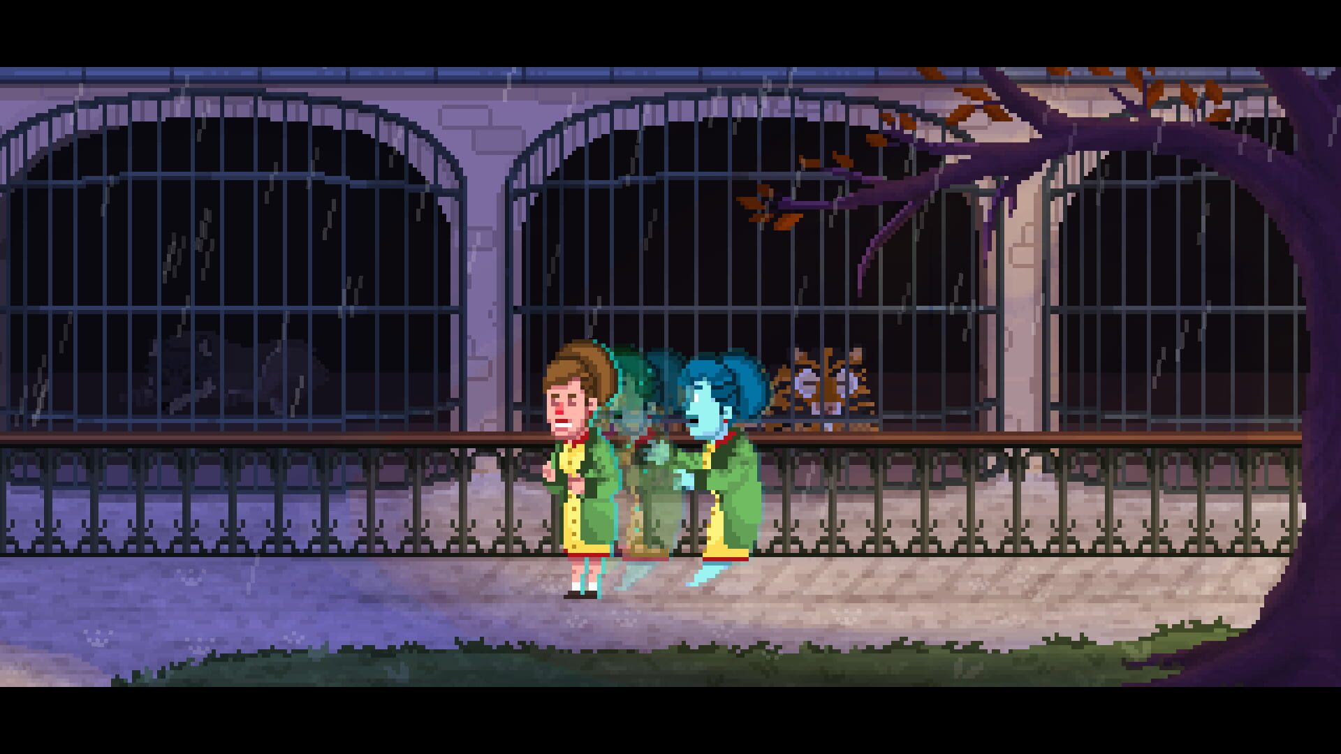 Screenshot for Shadows of the Afterland