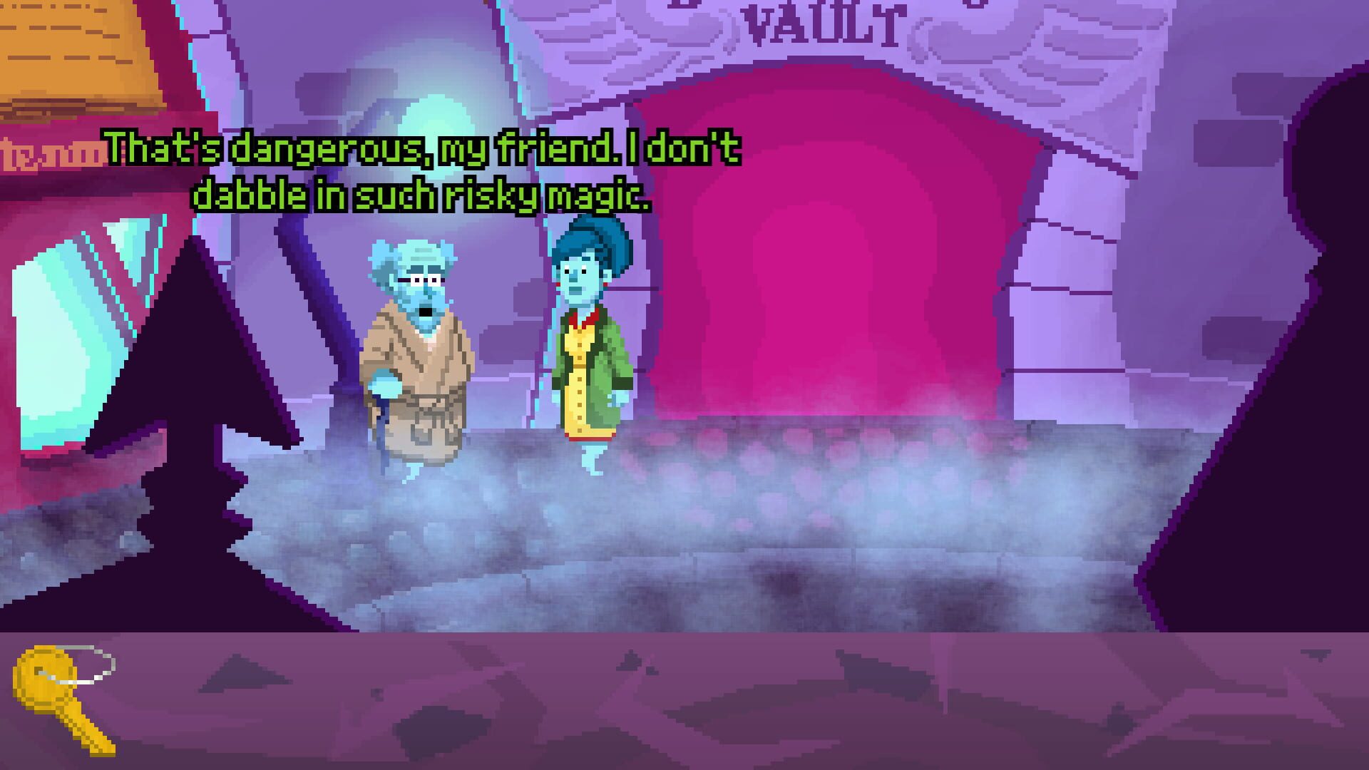 Screenshot for Shadows of the Afterland