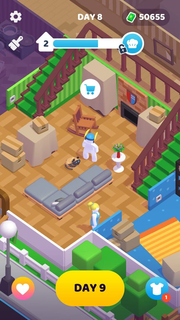 Screenshot for Staff!