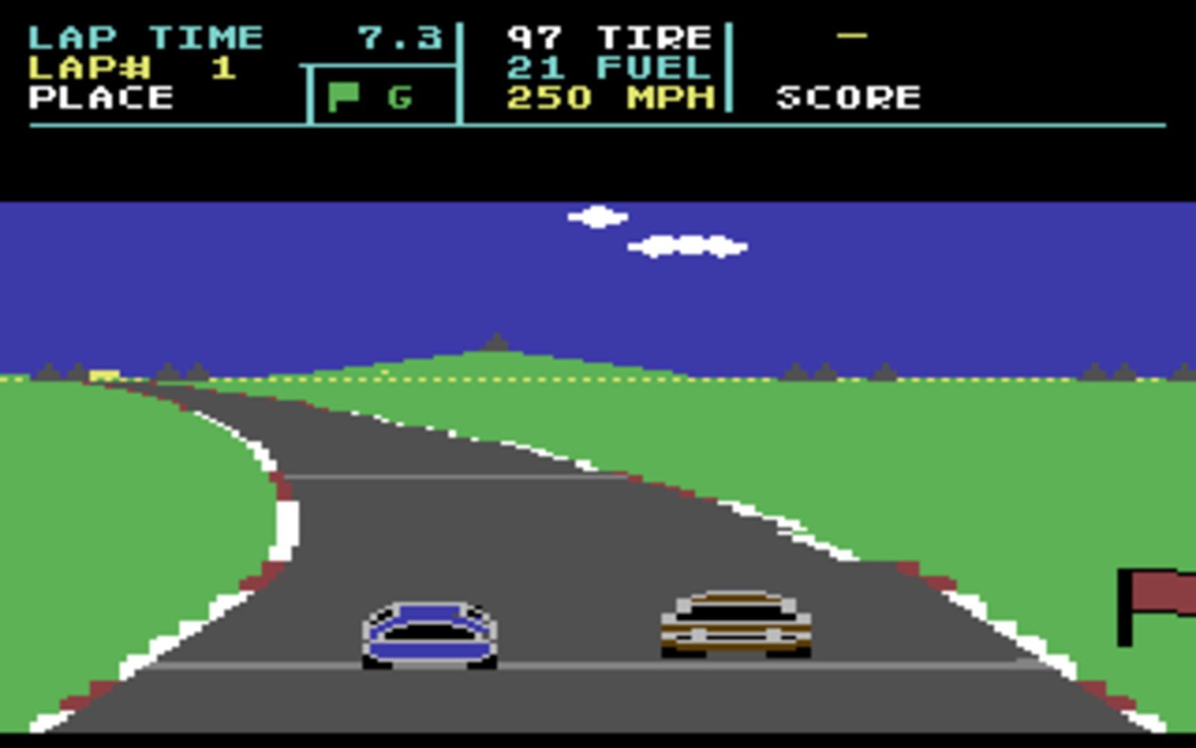 Screenshot for Richard Petty's Talladega