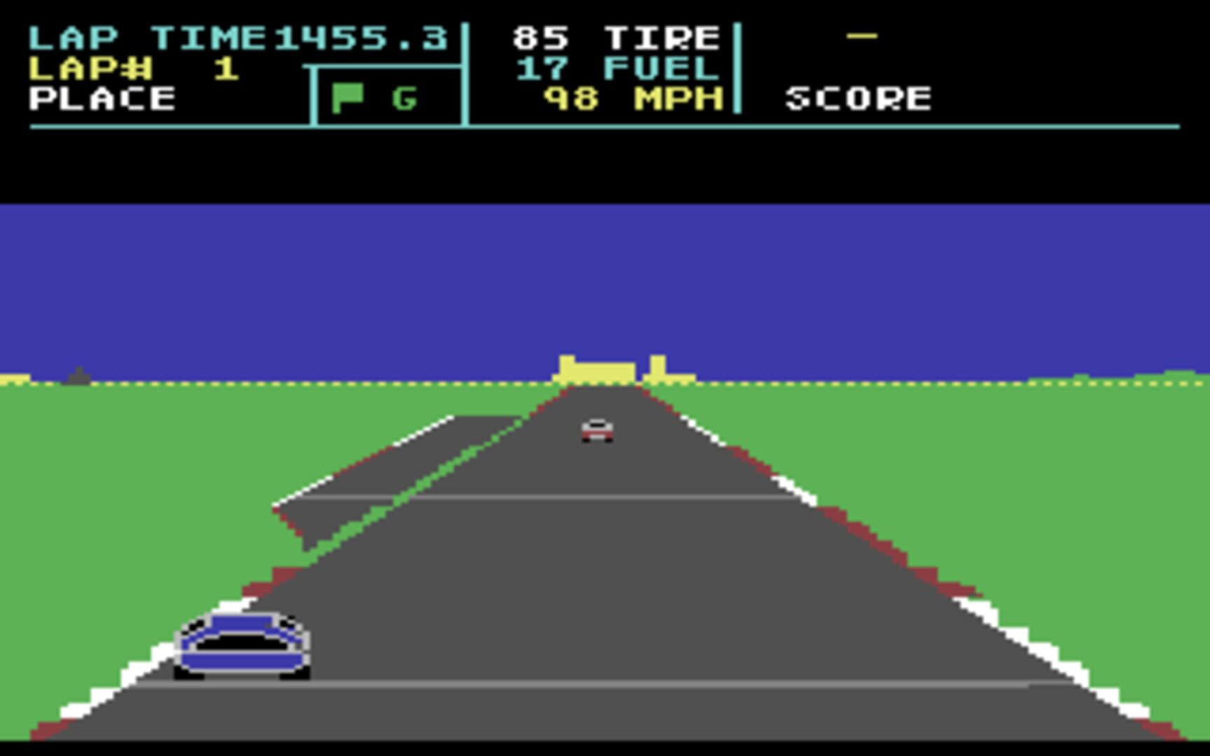 Screenshot for Richard Petty's Talladega