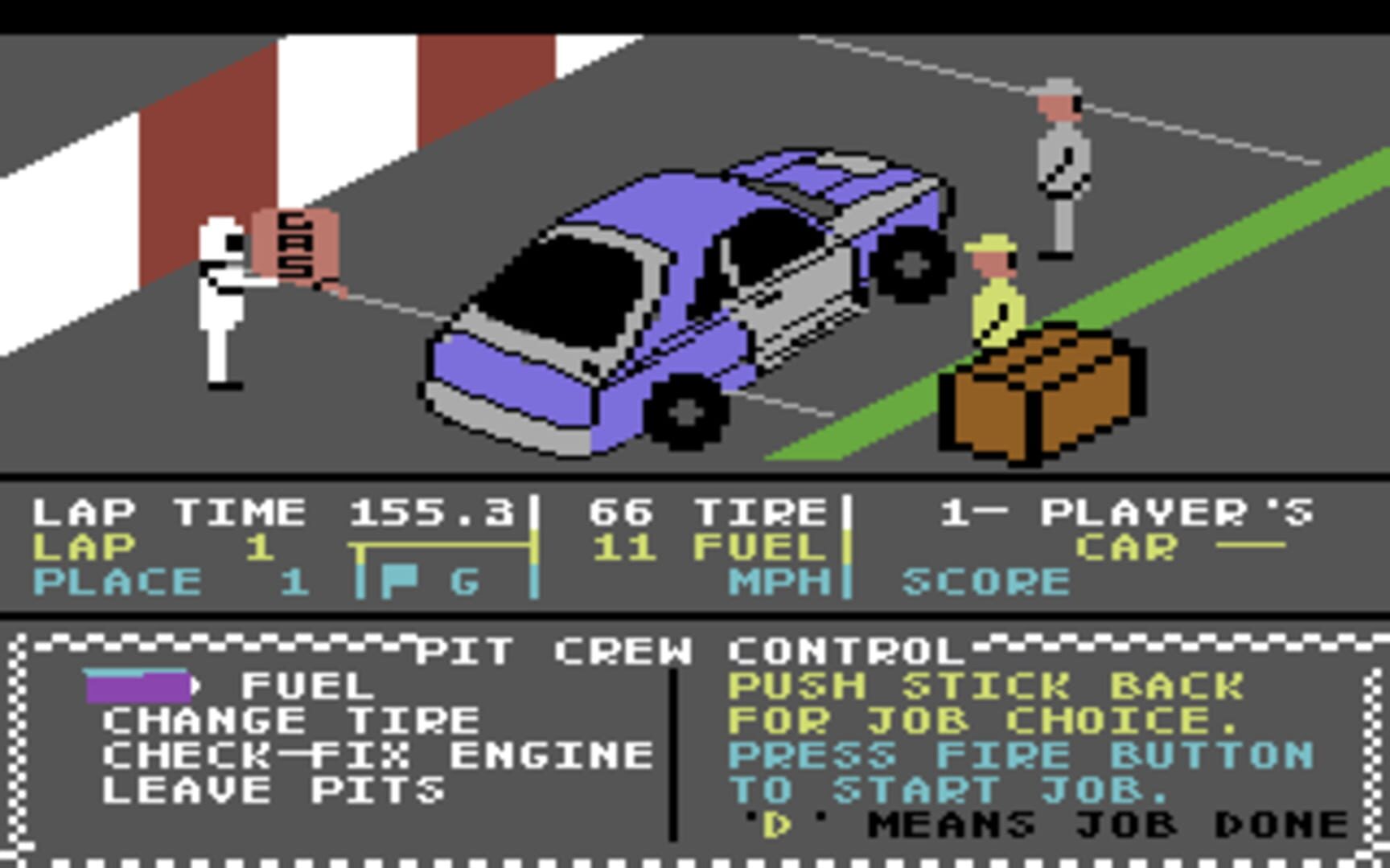 Screenshot for Richard Petty's Talladega