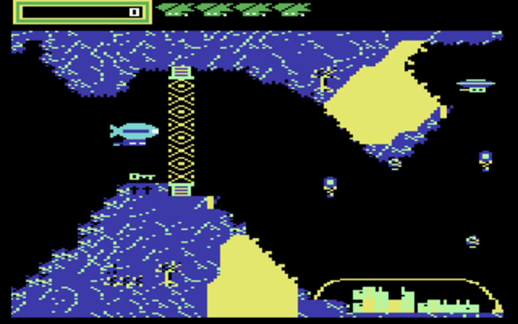 Screenshot for Zeppelin