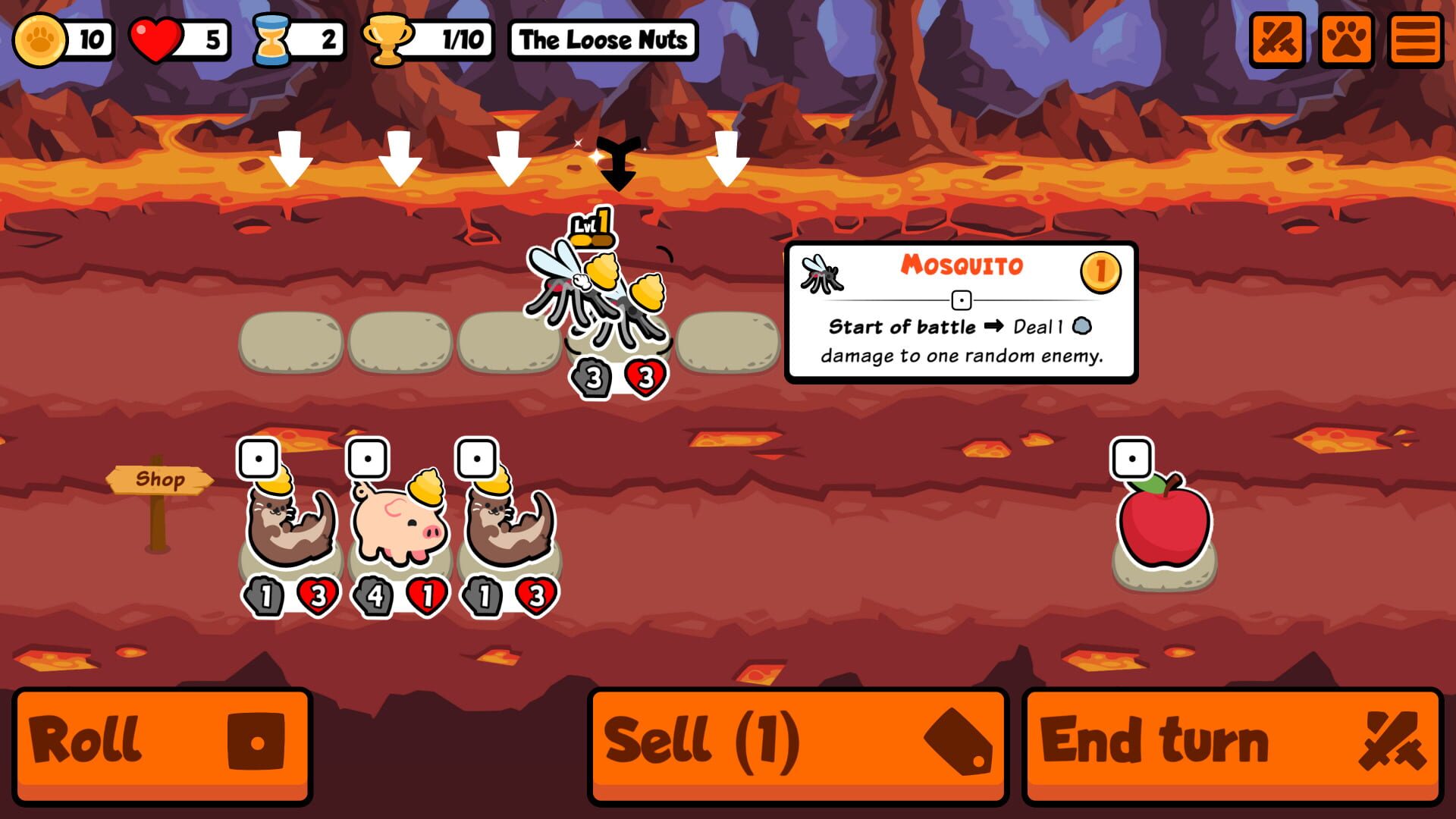 Screenshot for Super Auto Pets