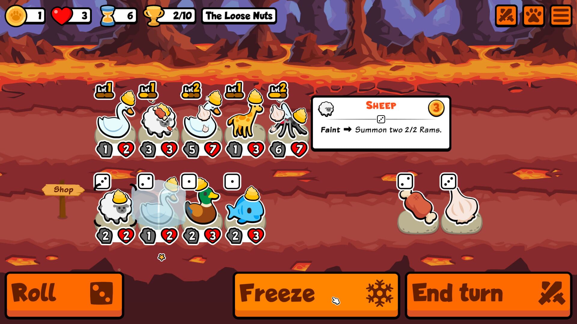 Screenshot for Super Auto Pets