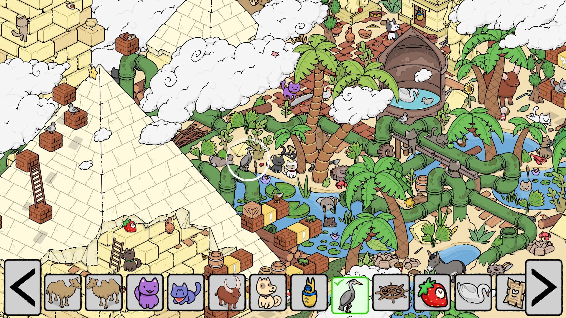 Screenshot for Find Matt's Cats