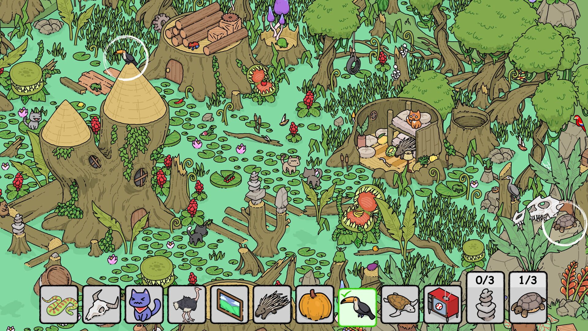 Screenshot for Find Matt's Cats
