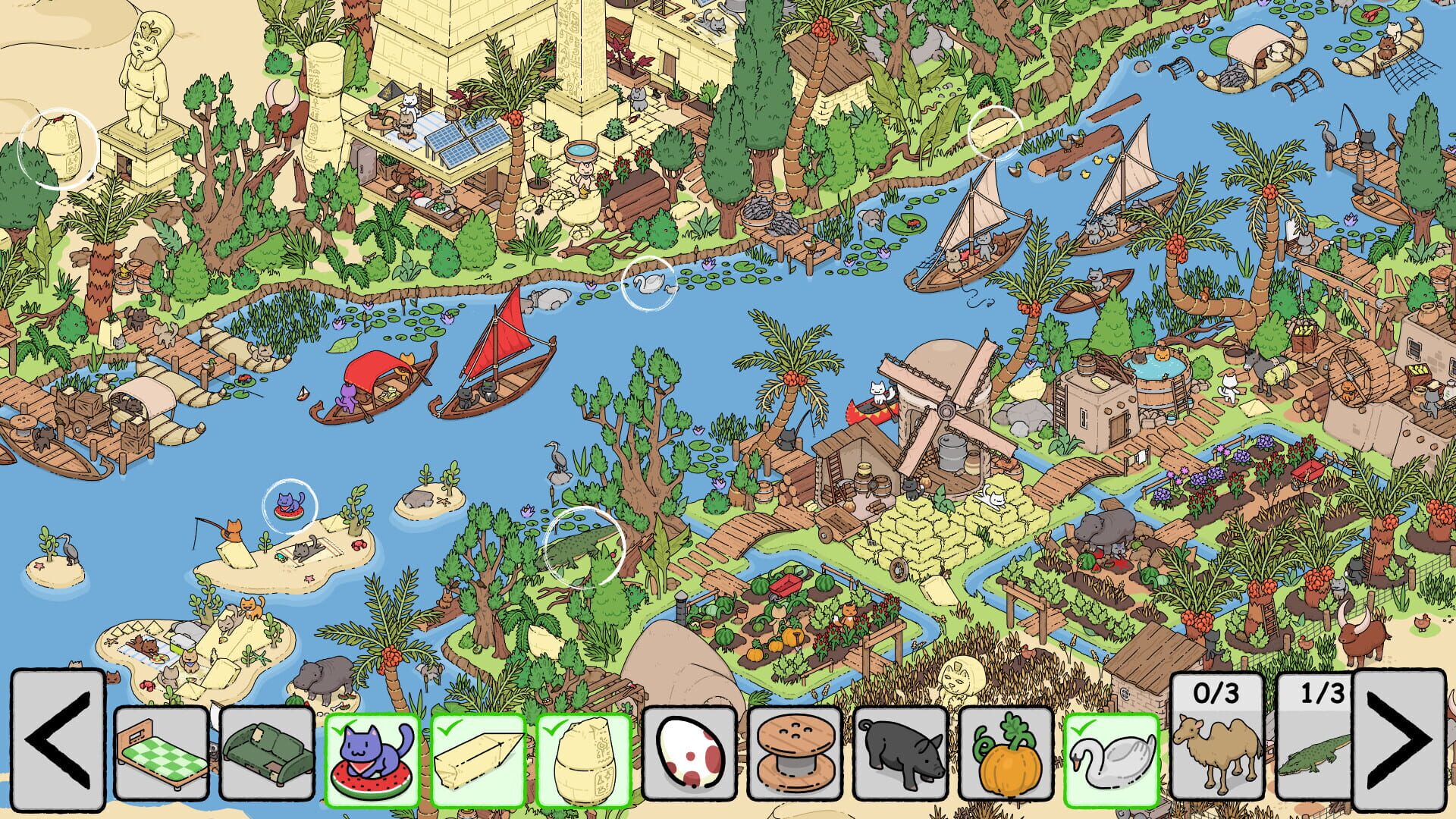 Screenshot for Find Matt's Cats