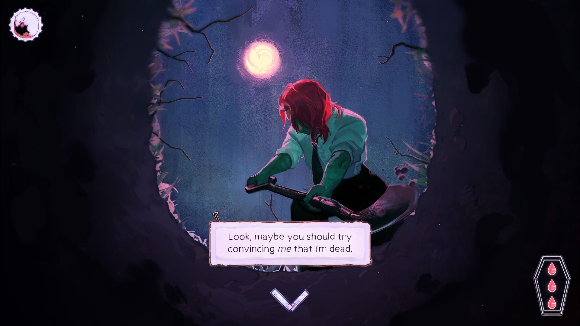 Screenshot for Stop Burying Me Alive, Beautiful!