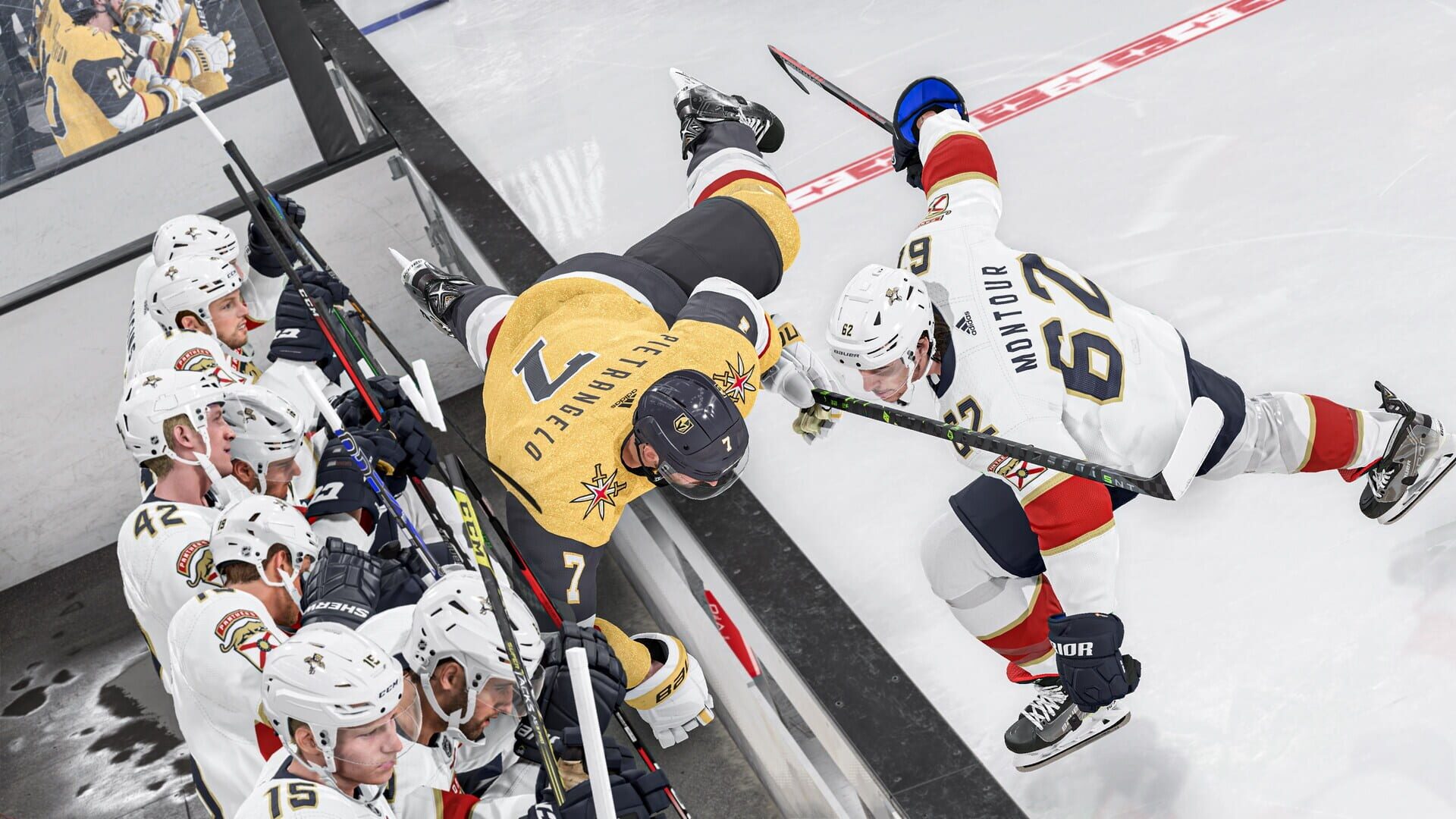 Screenshot for NHL 24