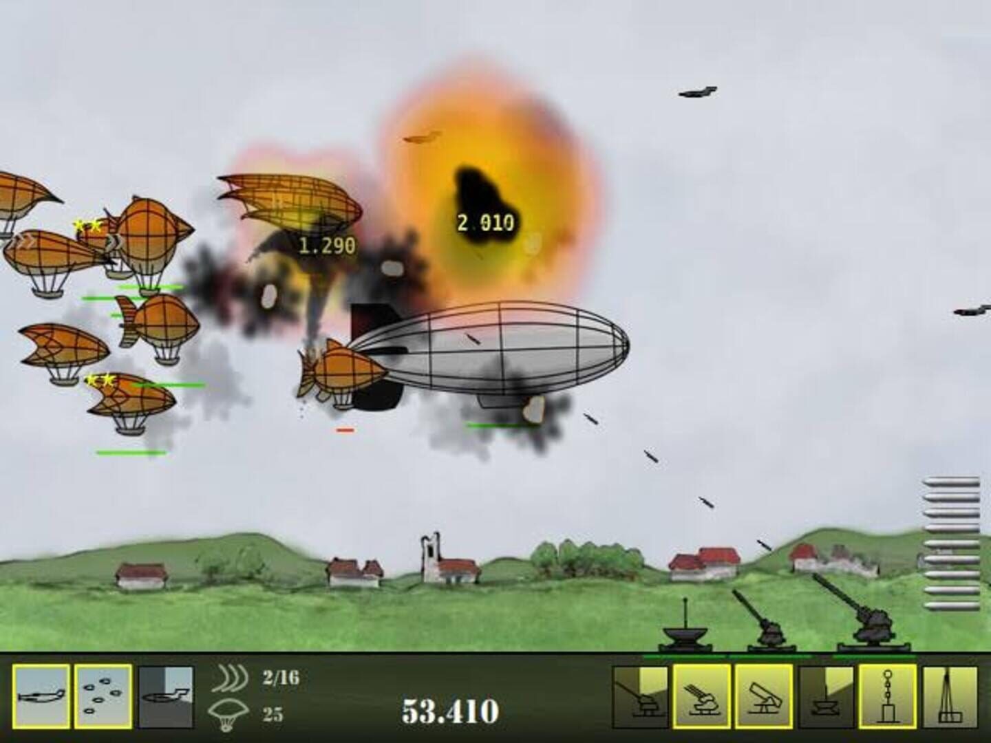 Screenshot for Balloon Invasion