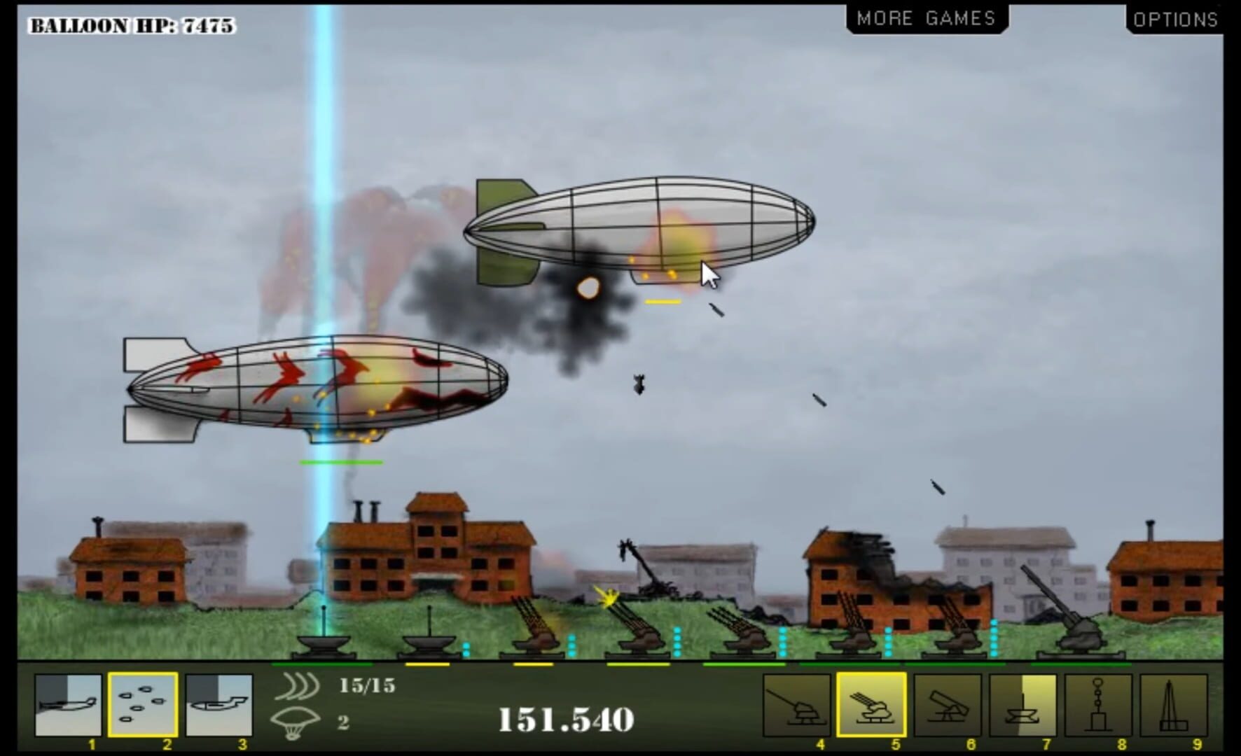 Screenshot for Balloon Invasion
