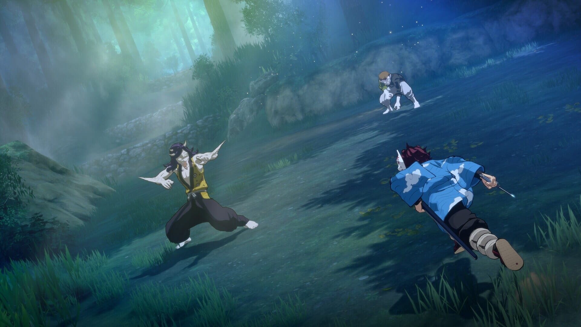 Screenshot for Demon Slayer: Kimetsu no Yaiba - The Hinokami Chronicles