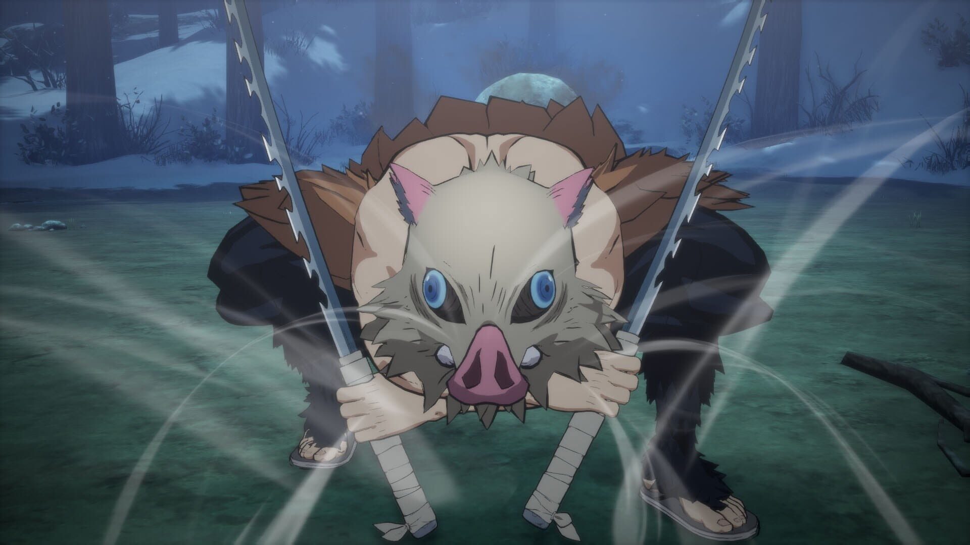 Screenshot for Demon Slayer: Kimetsu no Yaiba - The Hinokami Chronicles