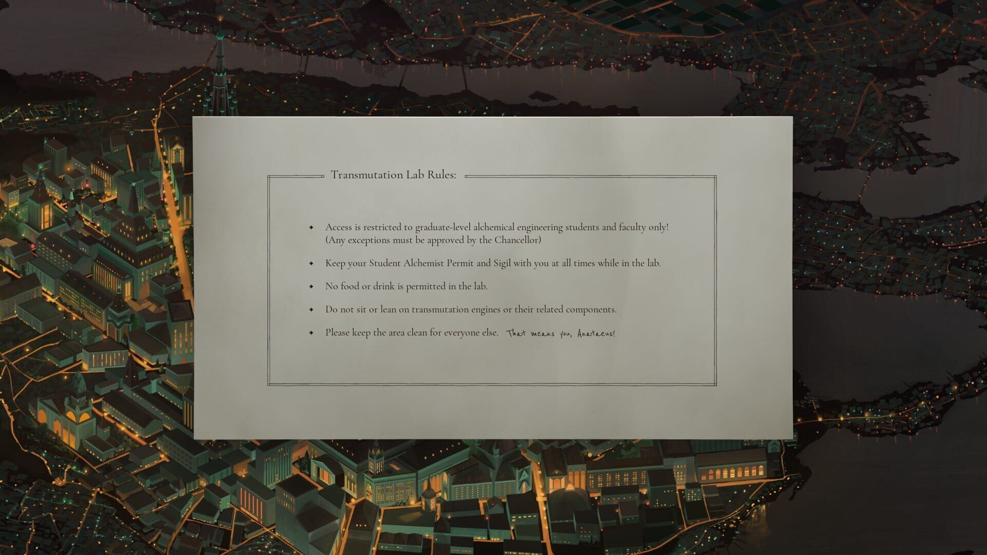 Screenshot for Opus Magnum