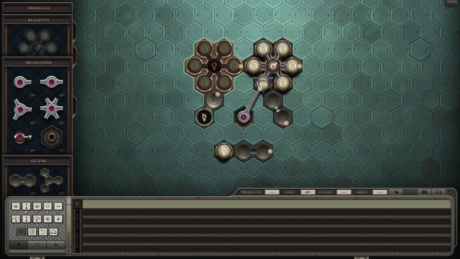 Screenshot for Opus Magnum