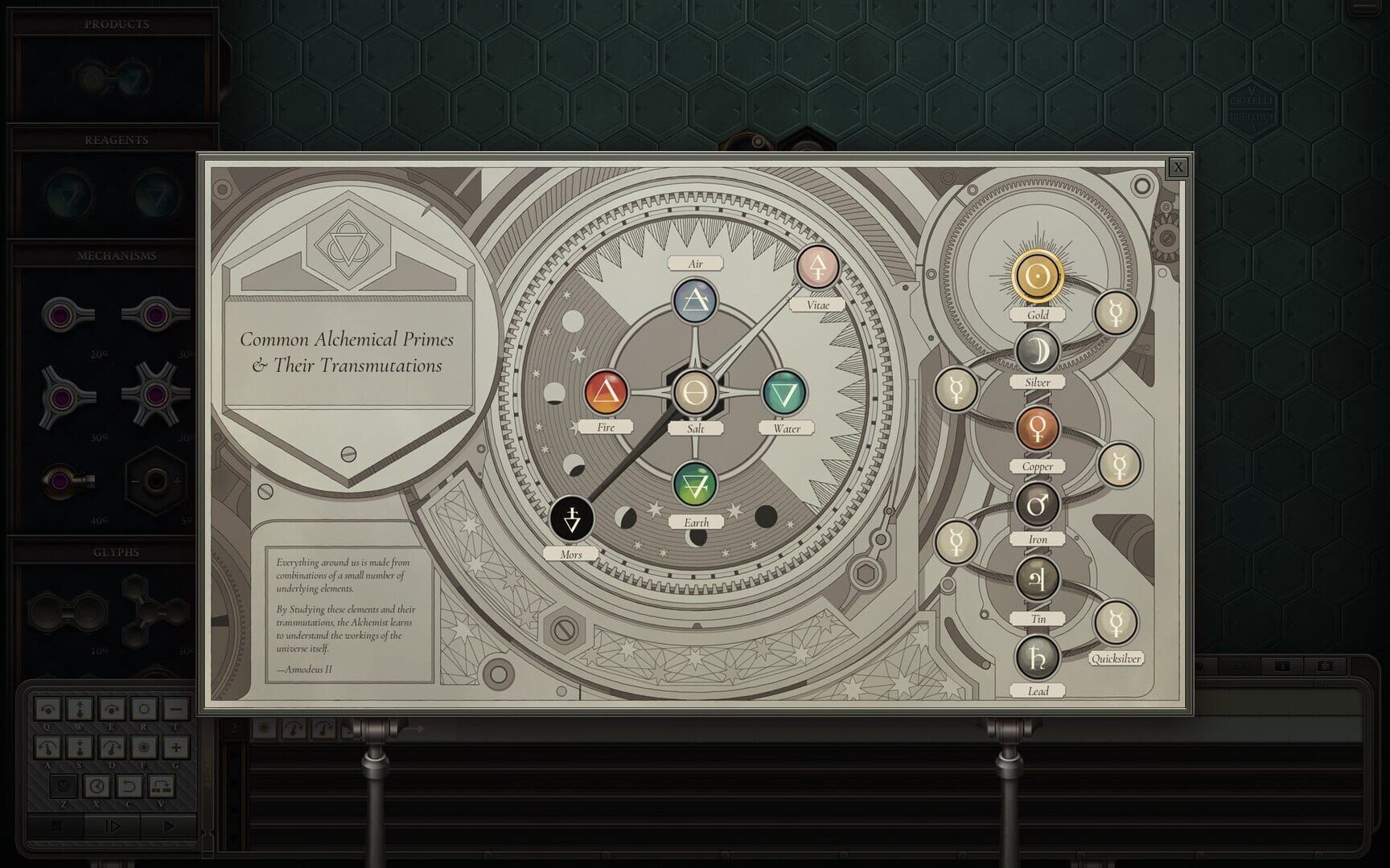 Screenshot for Opus Magnum
