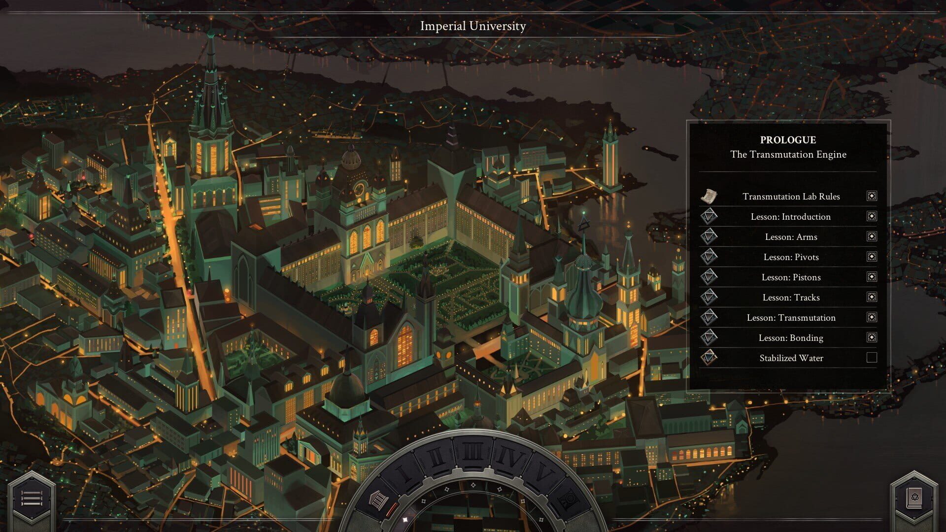 Screenshot for Opus Magnum
