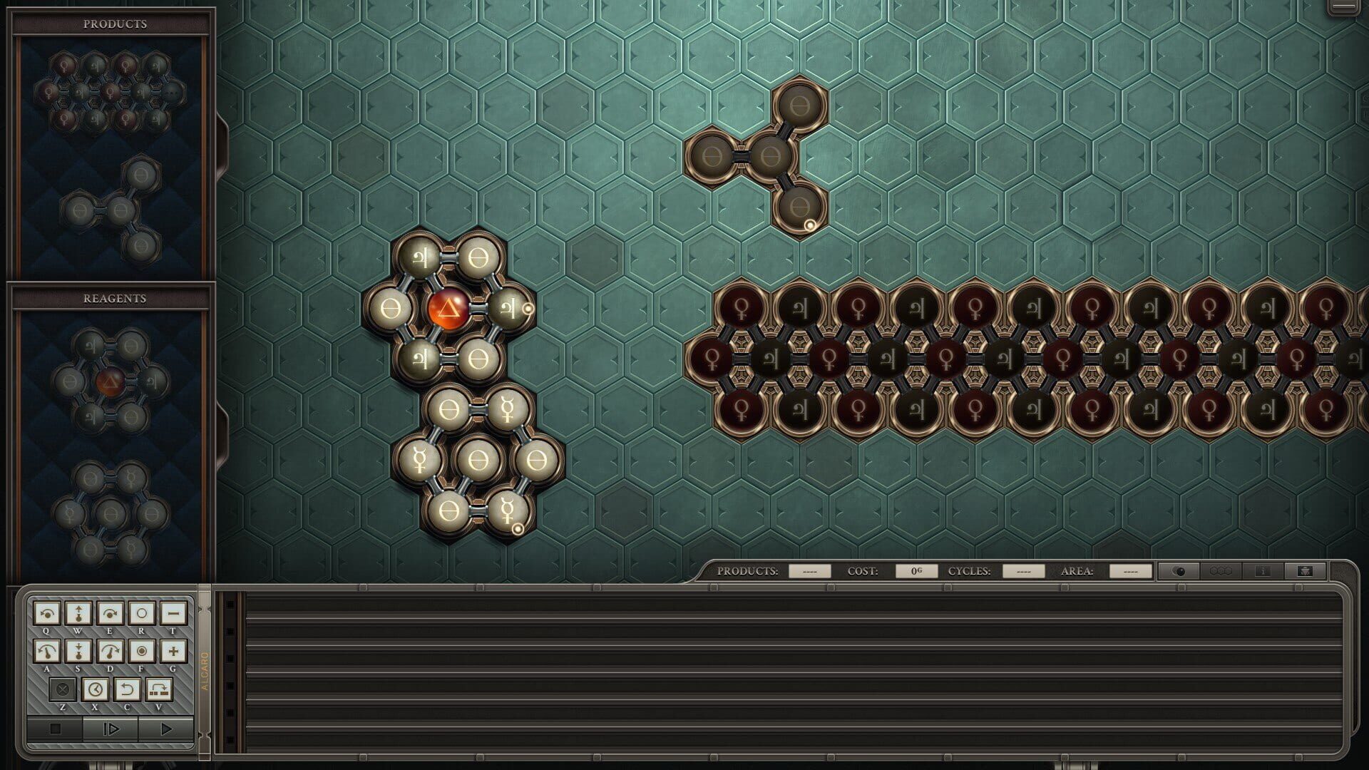 Screenshot for Opus Magnum