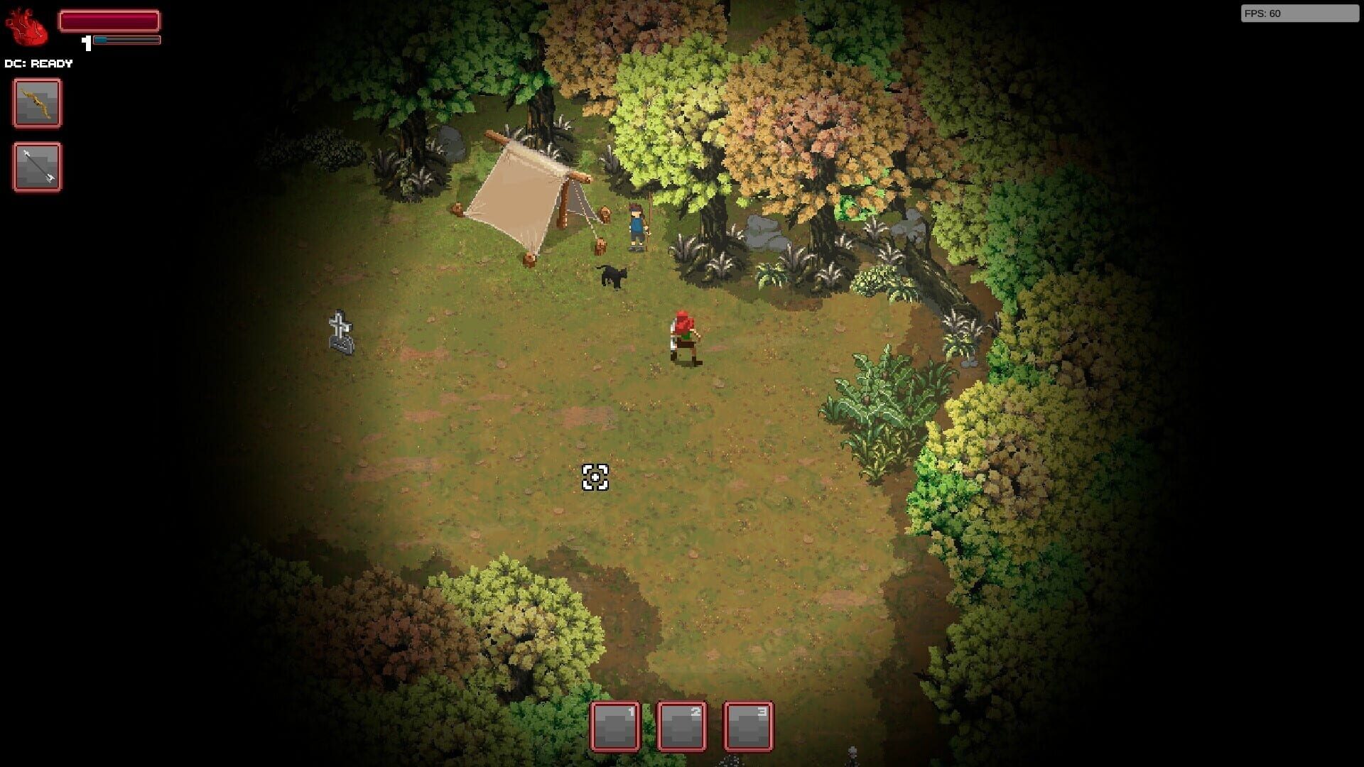 Screenshot for Veil of Shadows