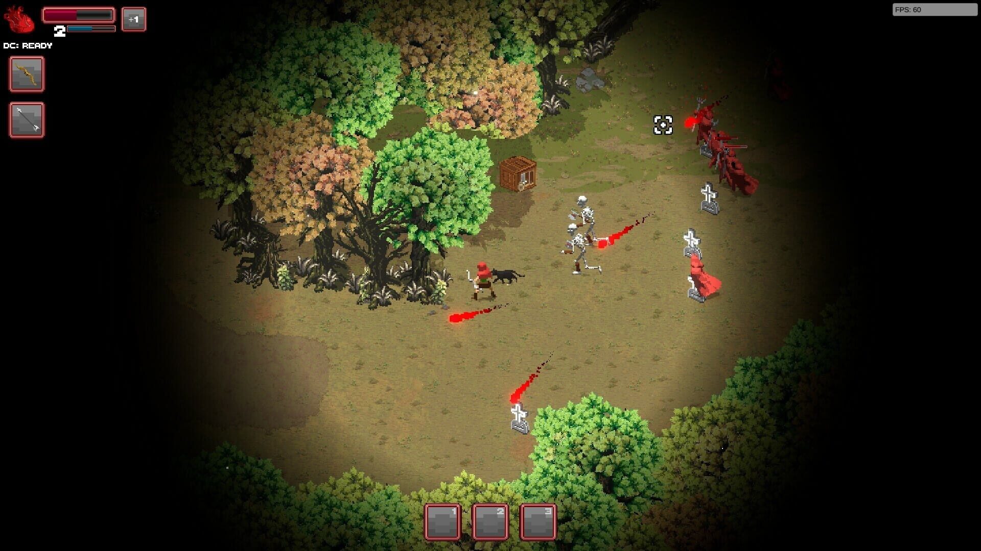 Screenshot for Veil of Shadows