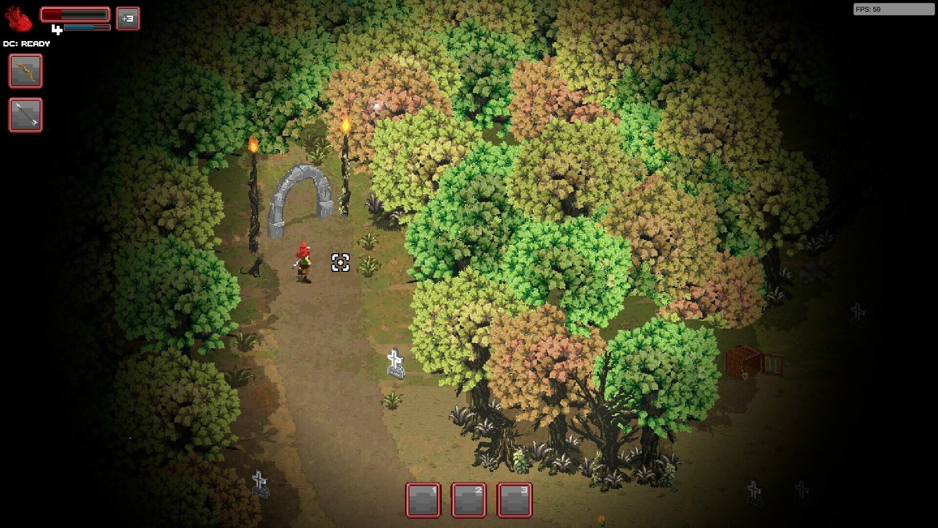 Screenshot for Veil of Shadows