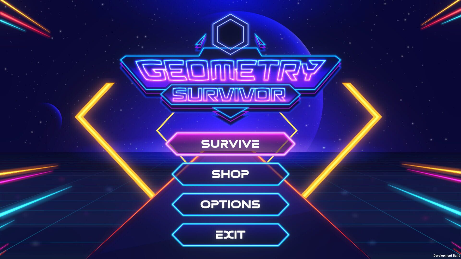Screenshot for Geometry Survivor