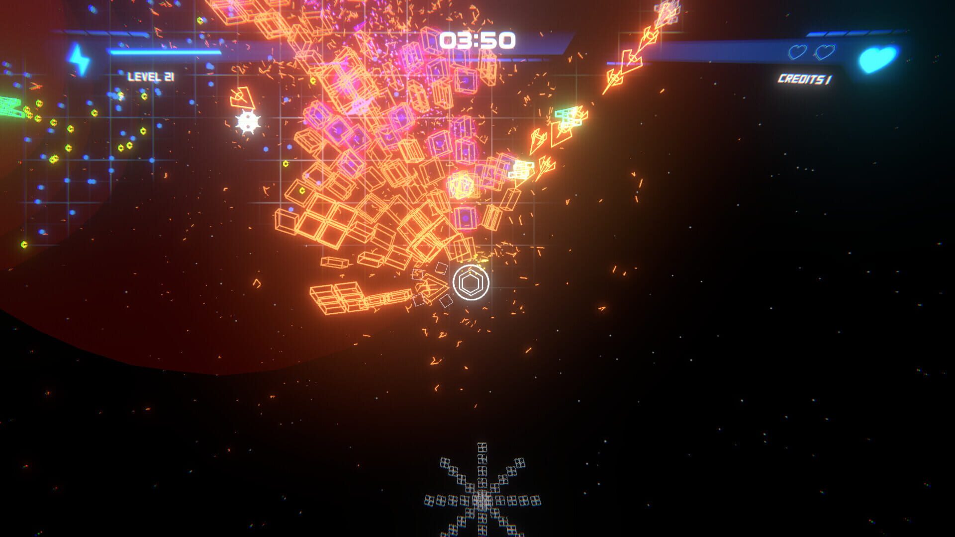 Screenshot for Geometry Survivor
