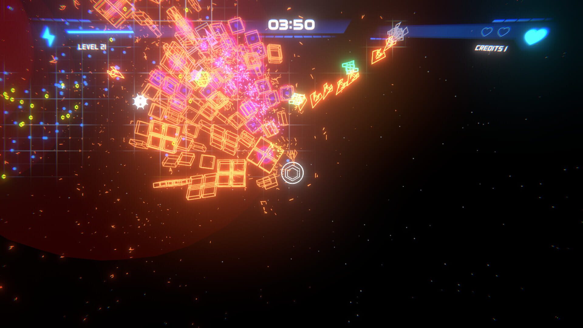 Screenshot for Geometry Survivor