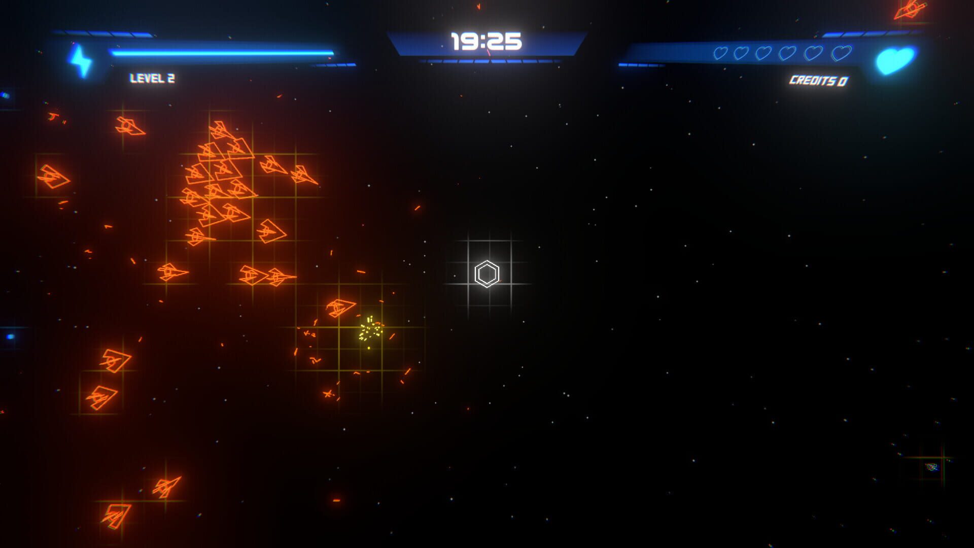 Screenshot for Geometry Survivor