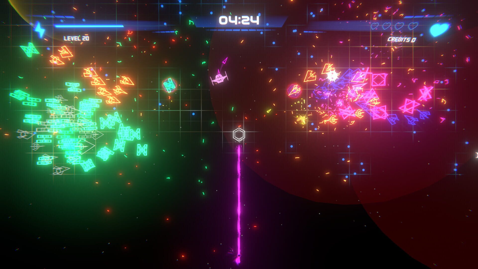Screenshot for Geometry Survivor