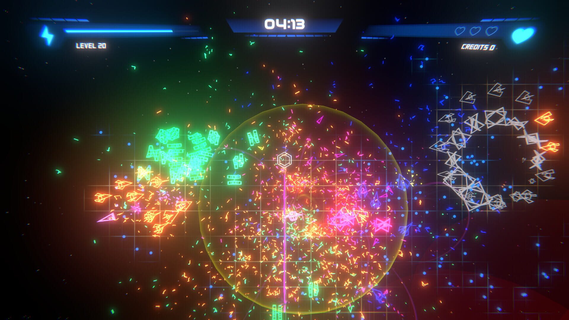 Screenshot for Geometry Survivor