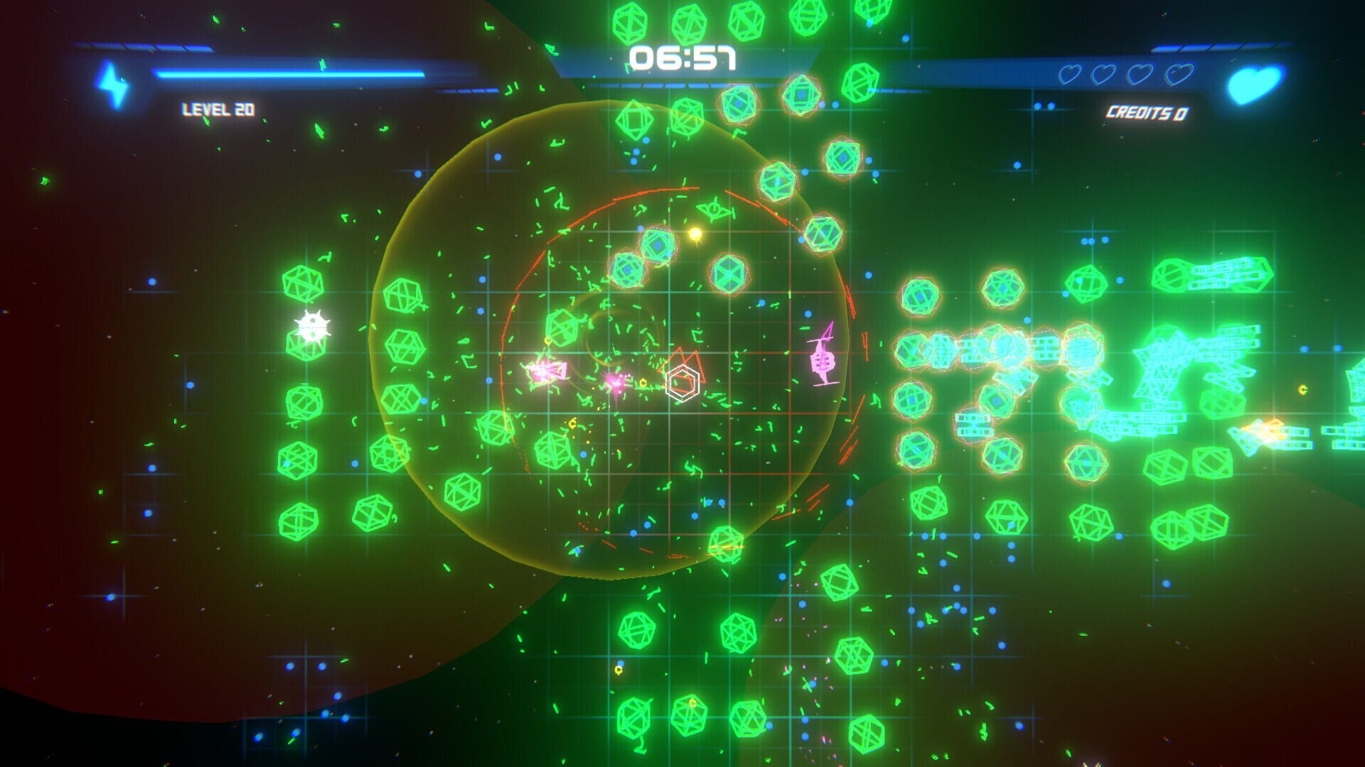 Screenshot for Geometry Survivor