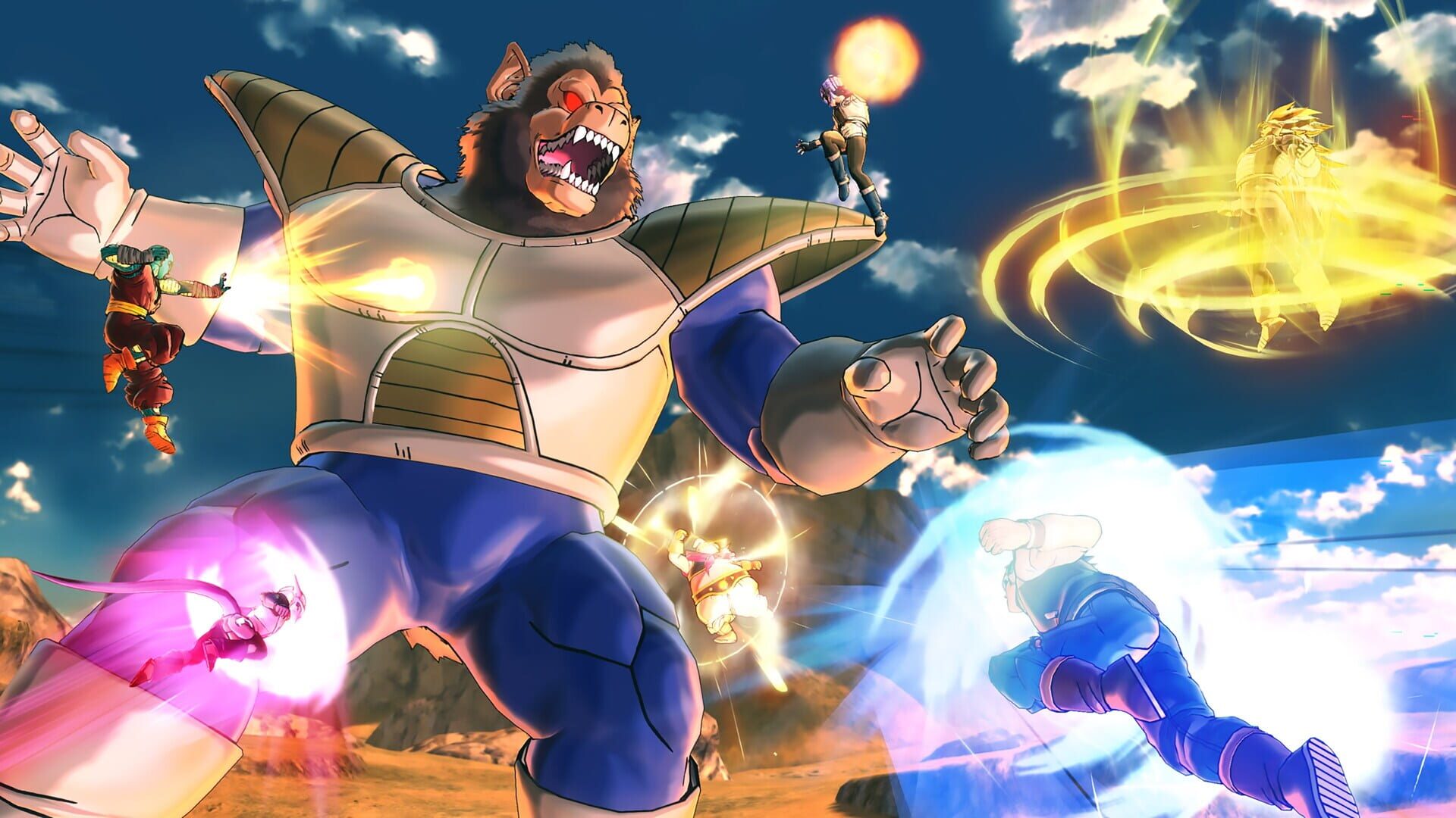 Screenshot for Dragon Ball: Xenoverse 2