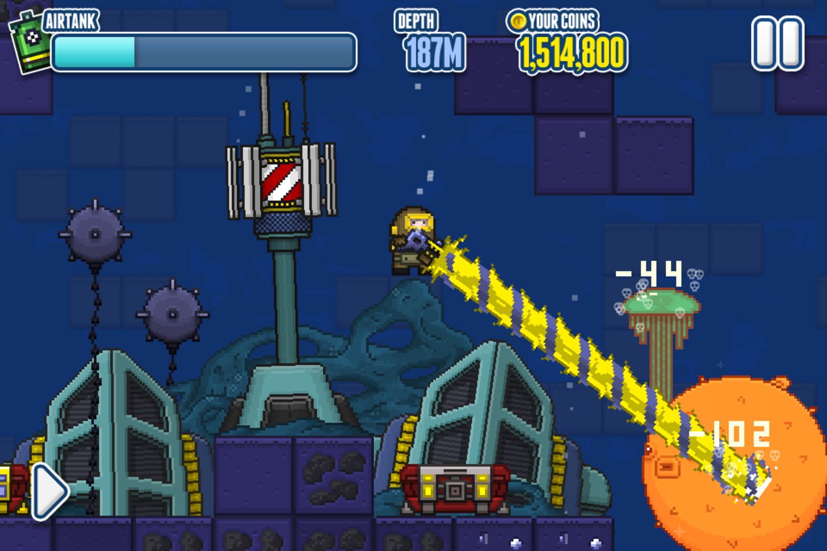 Screenshot for Deep Loot