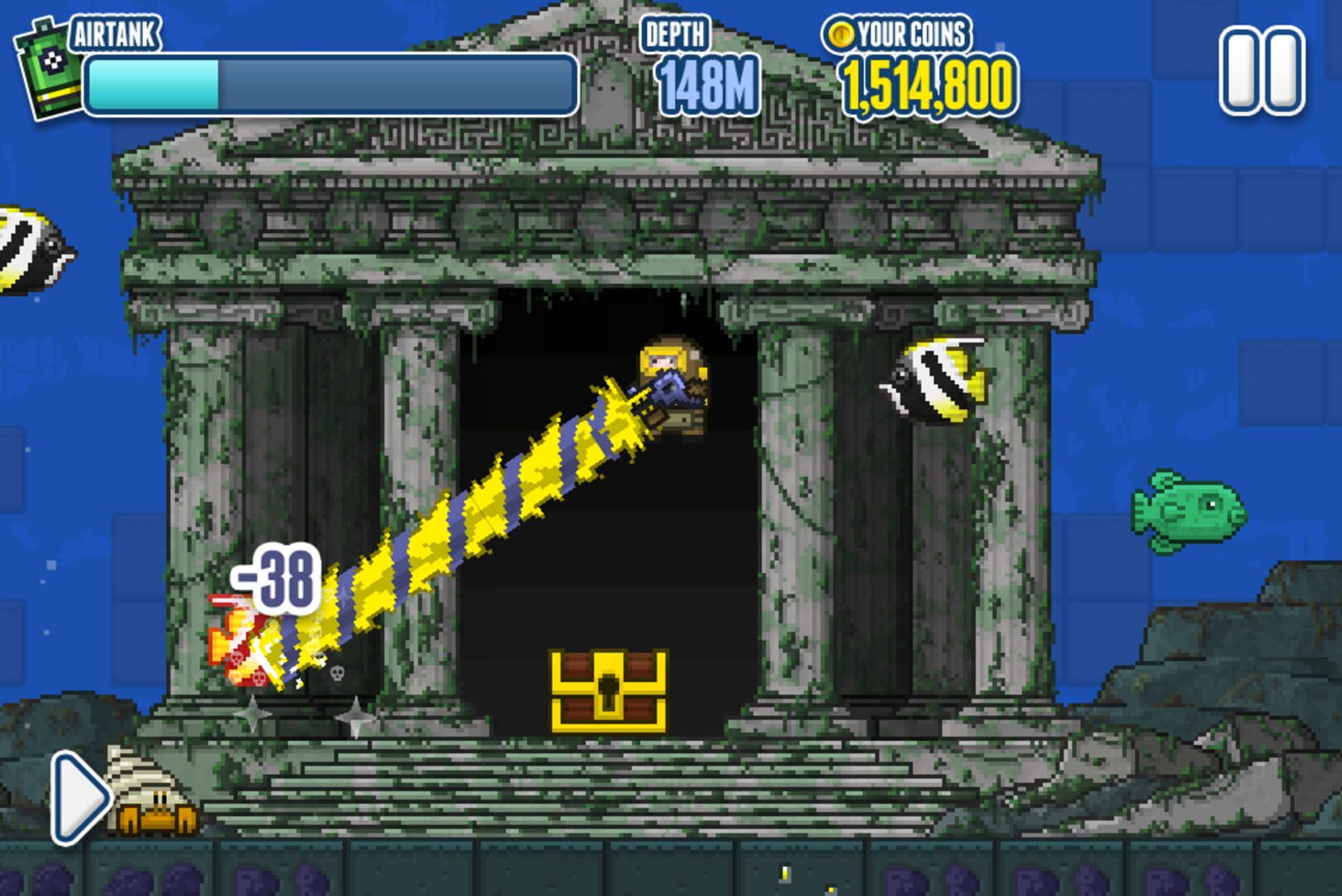 Screenshot for Deep Loot