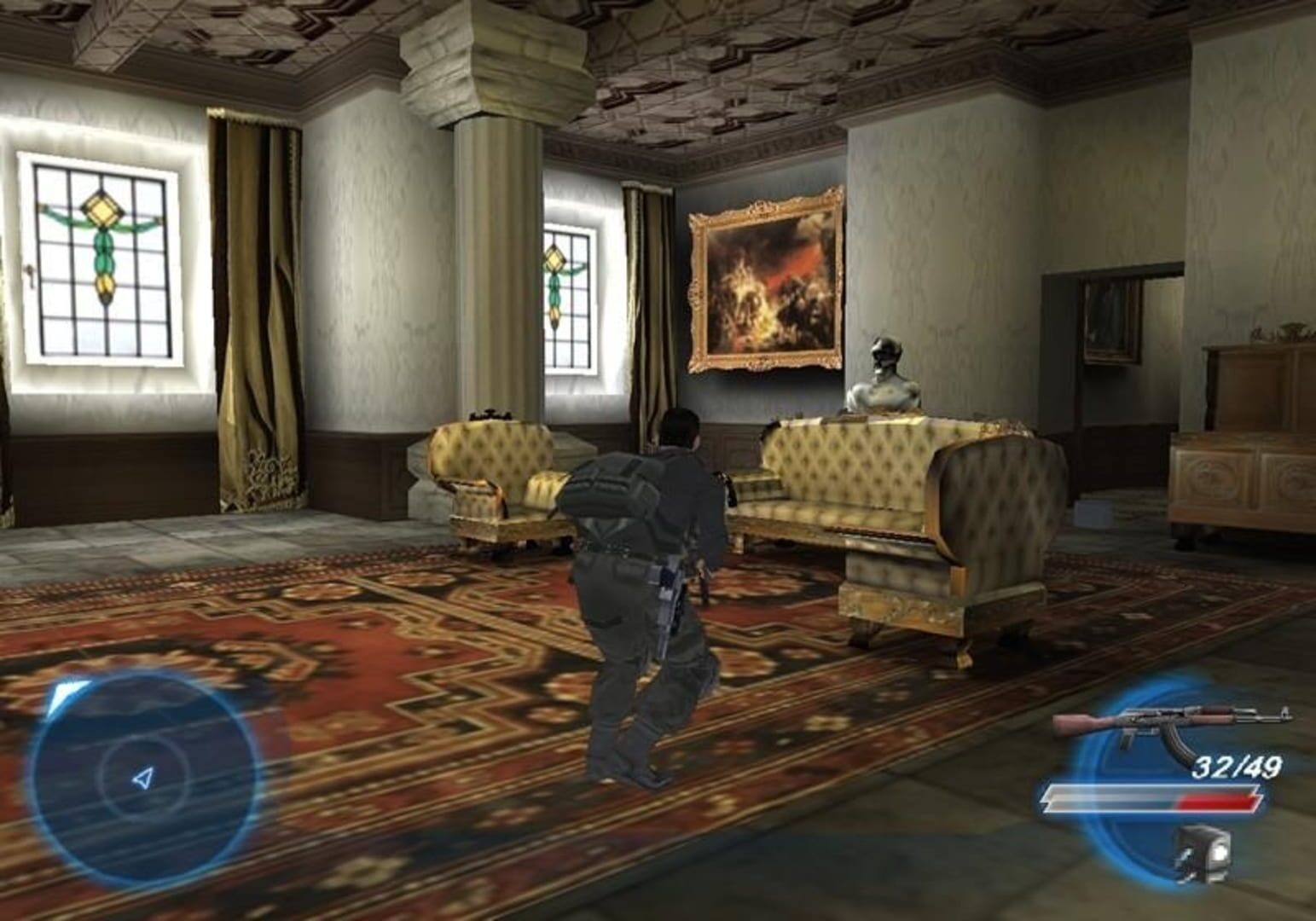Screenshot for Syphon Filter: The Omega Strain