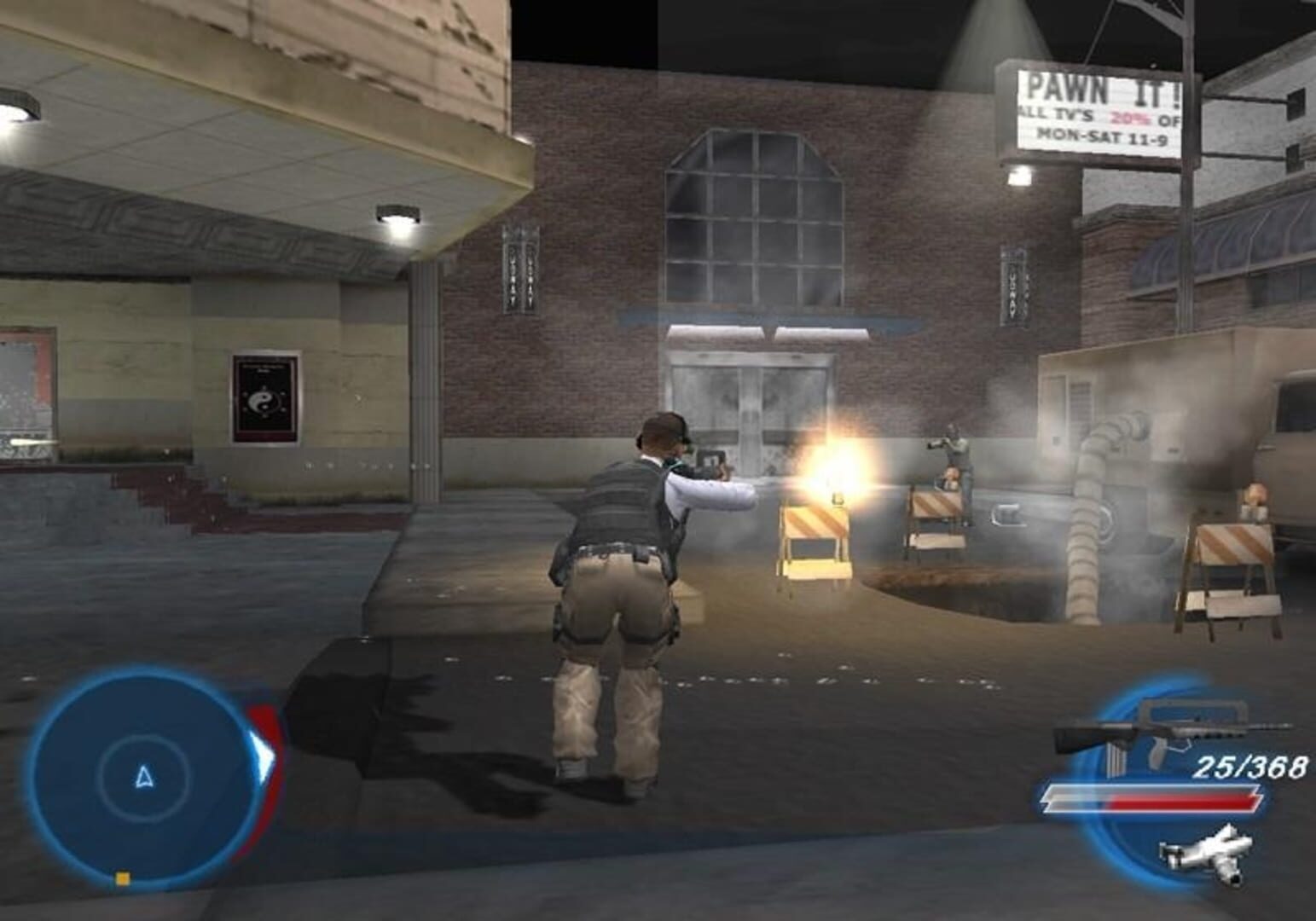 Screenshot for Syphon Filter: The Omega Strain