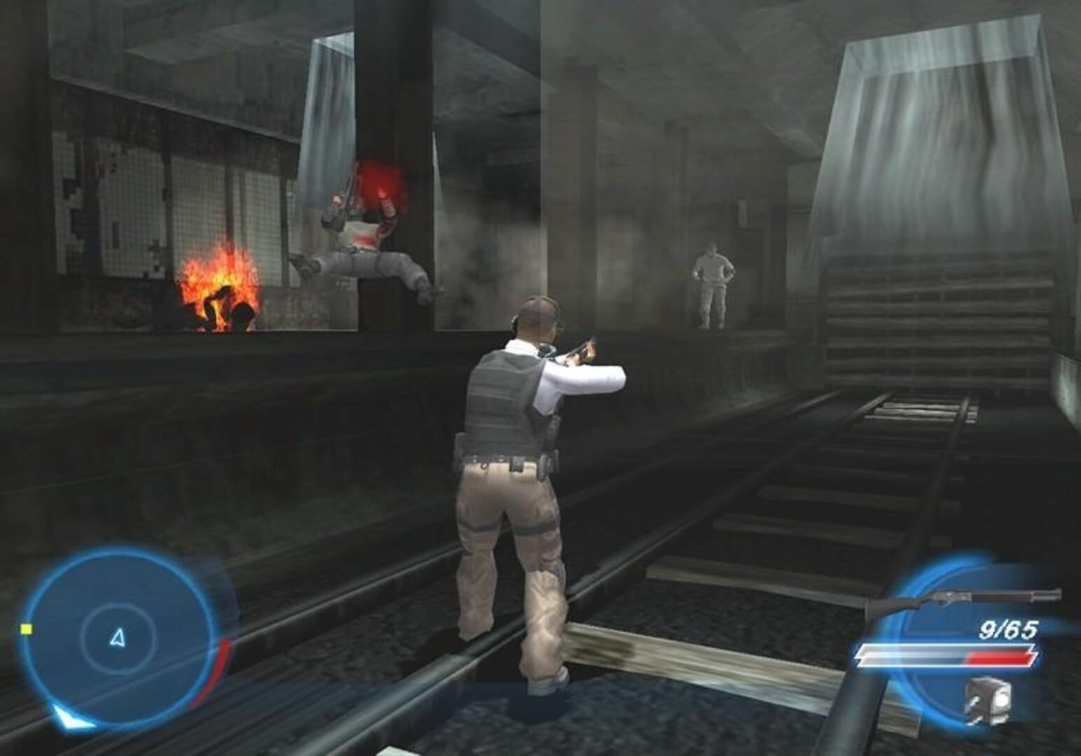 Screenshot for Syphon Filter: The Omega Strain