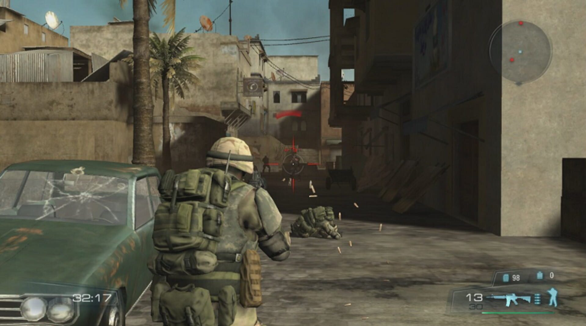 Screenshot for SOCOM: U.S. Navy SEALs Confrontation