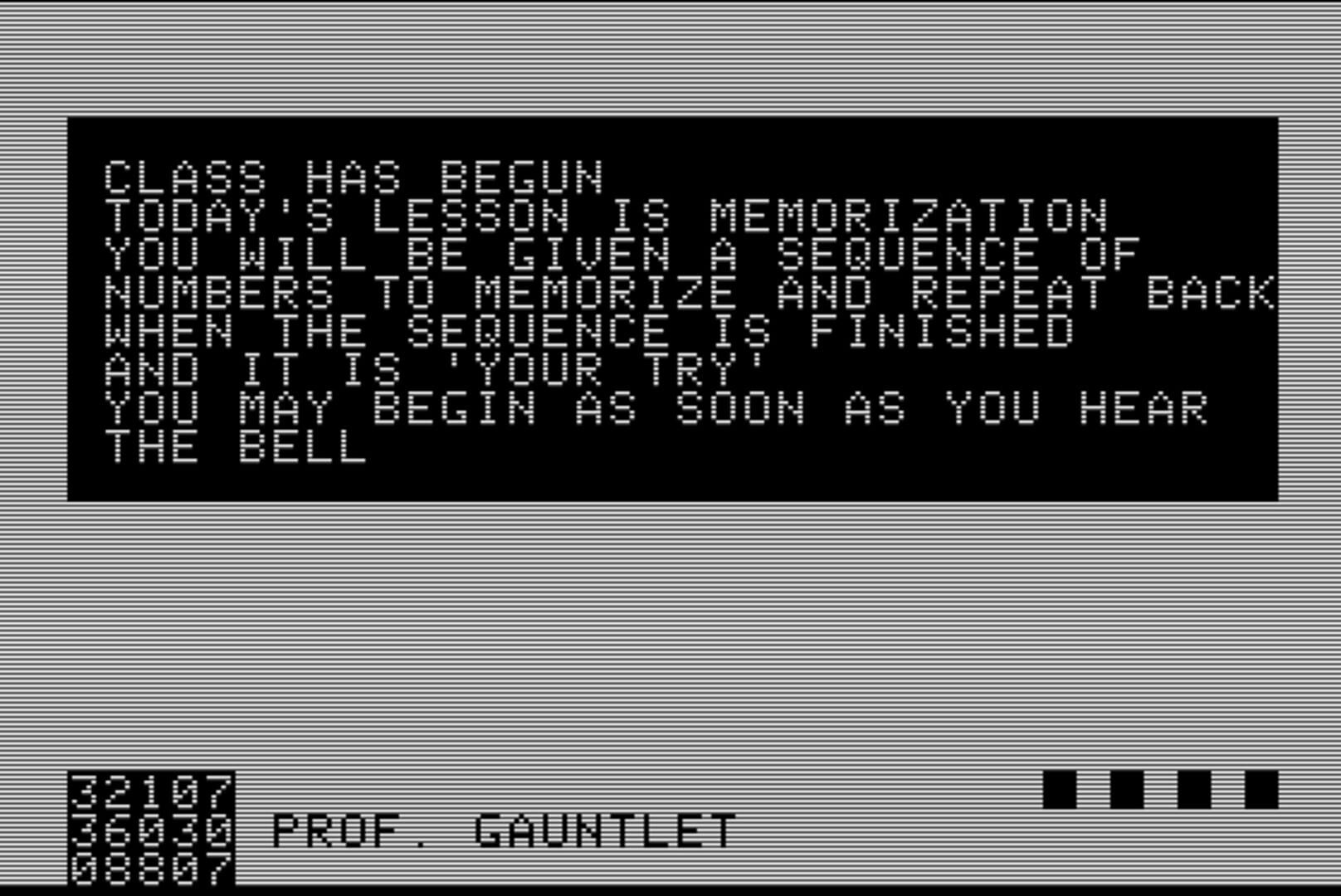 Screenshot for The Prisoner
