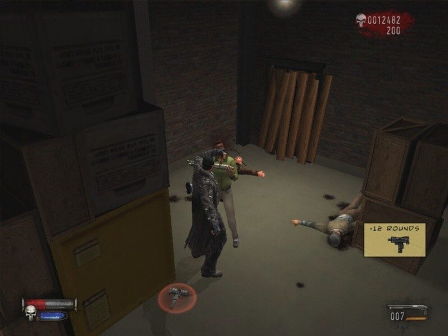 Screenshot for The Punisher